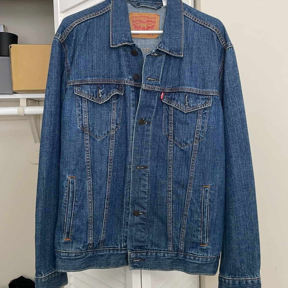 LEVI Men’s Denim Jacket